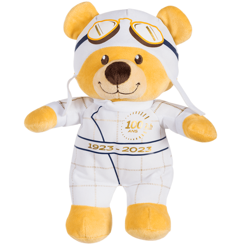 Centennial Pilot Teddy Bear - 24H Le Mans