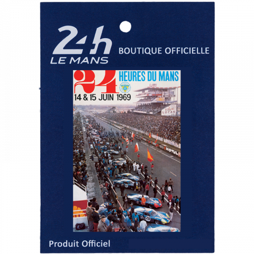 Magnet Affiche 1969 Nm