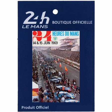 Magnet Affiche 1969 Nm