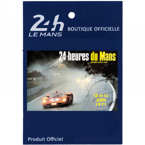 Magnet Affiche 1971 Nm