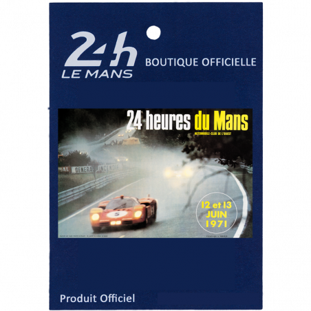 Magnet Affiche 1971 Nm