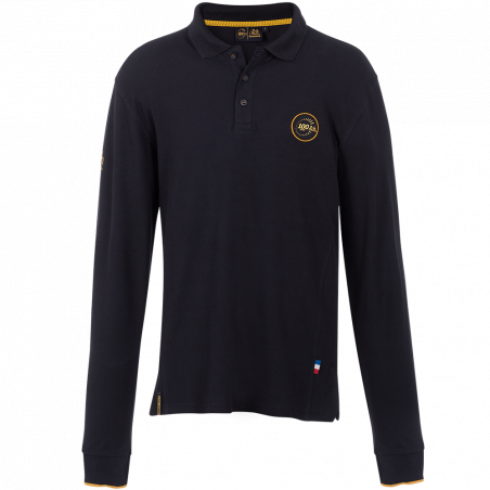 Centennial Long Sleeve Polo - 24H Le Mans