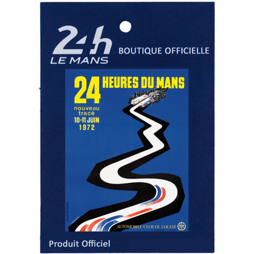 Magnet Affiche 1972 Nm
