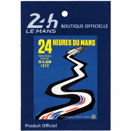 Magnet Affiche 1972 Nm
