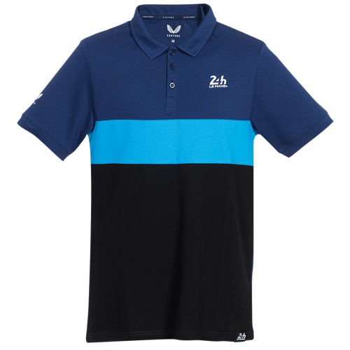 Polo Bicolour Castore