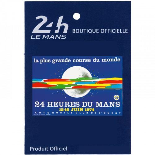 Magnet Affiche 1974 Nm
