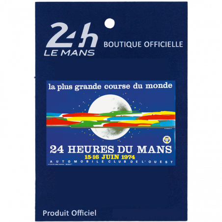 Magnet Affiche 1974 Nm