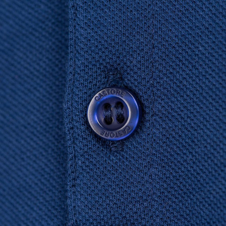 Polo Bicolour Castore