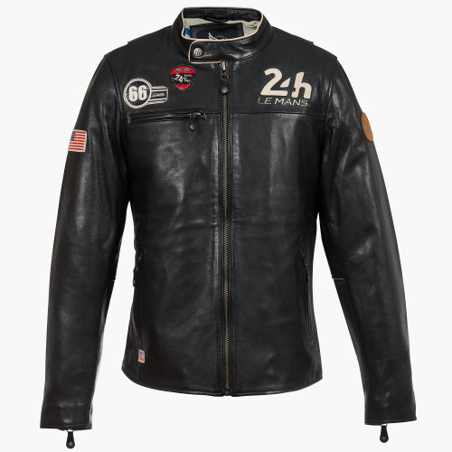 Shadow Leather Jacket - 24 Heures Le Mans