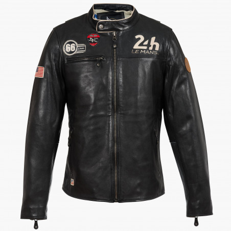 Shadow Leather Jacket - 24 Heures Le Mans