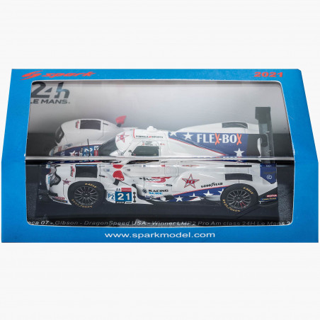 Oreca 07 Gibson N°21 2021