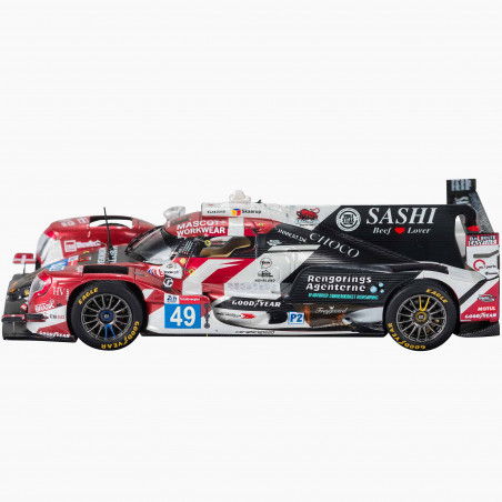 Oreca 07 Gibson N°49 2021