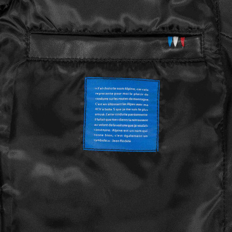 Men's Leather Jacket - Alpine