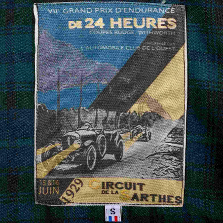 1929 Canvas Jacket - Légende