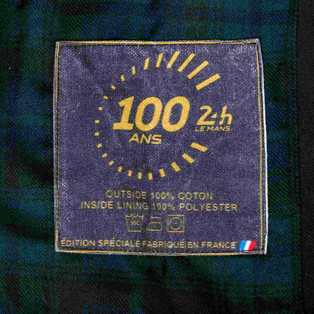 1929 Canvas Jacket - Légende