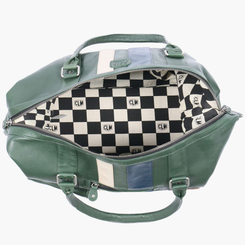 Leather Bag 48H Gaston - 24 Heures Le Mans