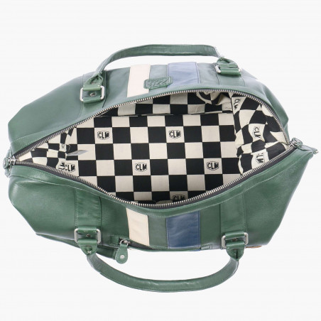 Leather Bag 48H Gaston - 24 Heures Le Mans