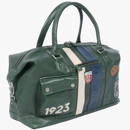 Leather Bag 48H Gaston - 24 Heures Le Mans