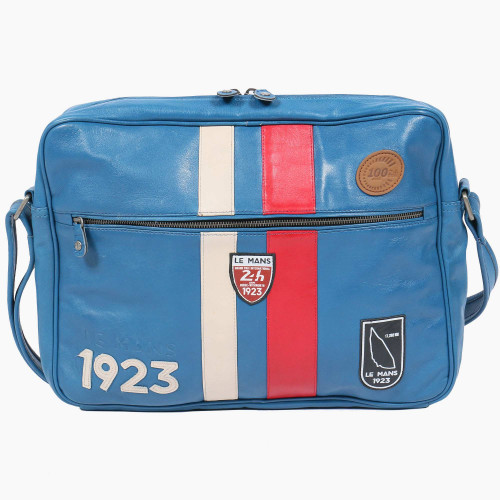 Raoul Leather Bag - 24H Le Mans