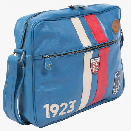 Raoul Leather Bag - 24H Le Mans