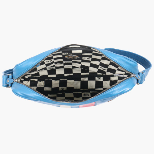 Raoul Leather Bag - 24H Le Mans