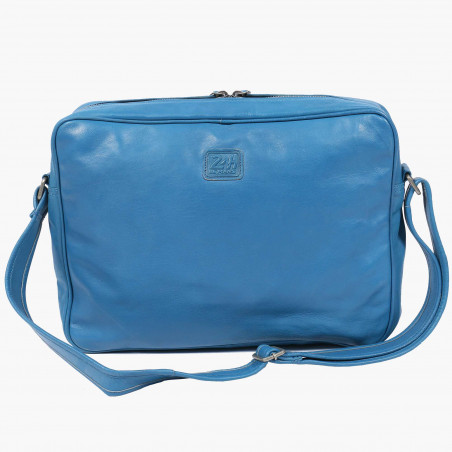 Raoul Leather Bag - 24H Le Mans
