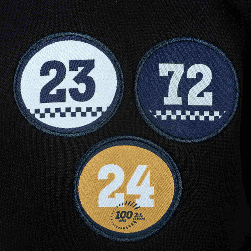 Men's Numbers Zip Jacket - 24H Le Mans