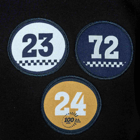 Men's Numbers Zip Jacket - 24H Le Mans