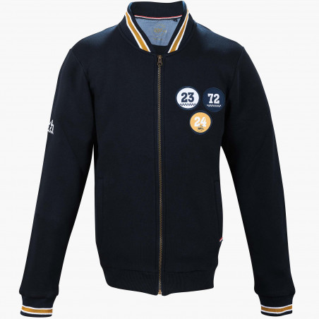 Men's Numbers Zip Jacket - 24H Le Mans