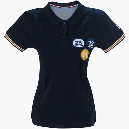 Polo Femme Numbers - 24 Heures Le Mans