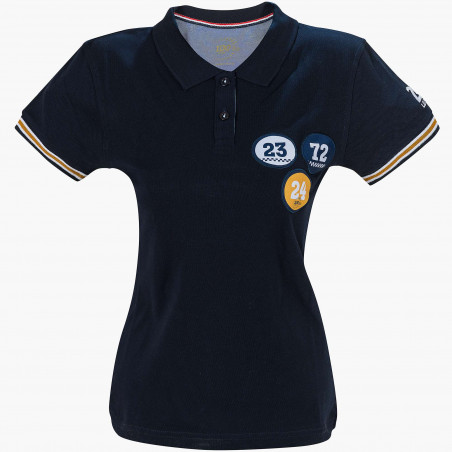 Polo Femme Numbers - 24 Heures Le Mans