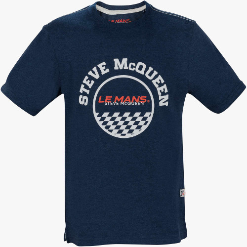 Varsity T-shirt - Steve McQueen x Le Mans