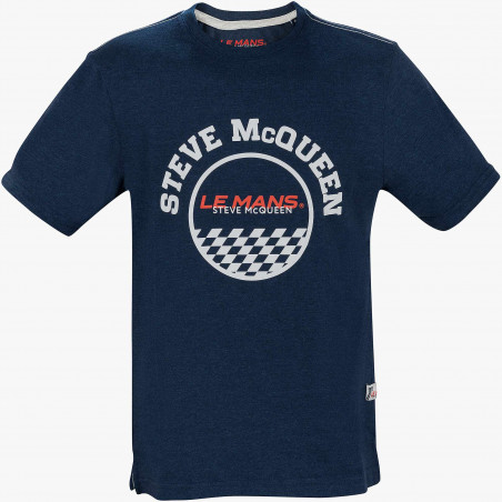 Varsity T-shirt - Steve McQueen x Le Mans