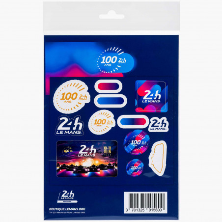 Stickers - 24 Heures Le Mans