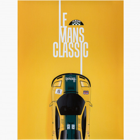 Coffret Lithographies - Le Mans Classic