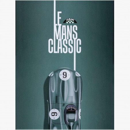 Coffret Lithographies - Le Mans Classic