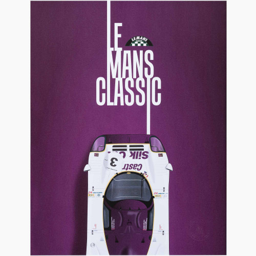 Coffret Lithographies - Le Mans Classic