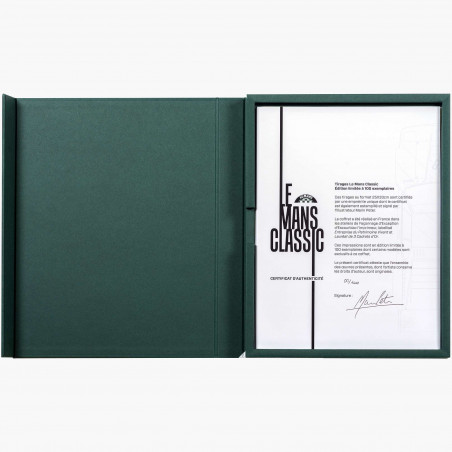 Coffret Lithographies - Le Mans Classic