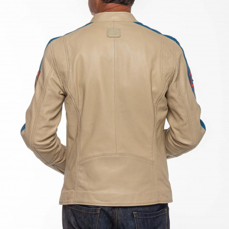 Michel Leather Jacket - Michel Vaillant x 24 Heures Le Mans