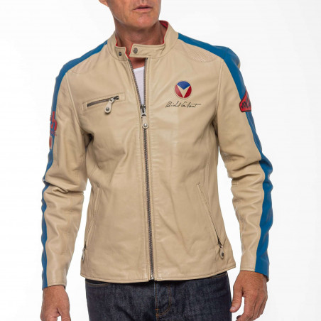 Michel Leather Jacket - Michel Vaillant x 24 Heures Le Mans