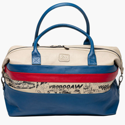 Sac en Cuir Steve 48h - Michel Vaillant x 24 Heures Le Mans