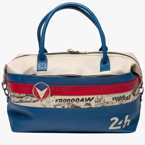 Sac en Cuir Steve 48h - Michel Vaillant x 24 Heures Le Mans