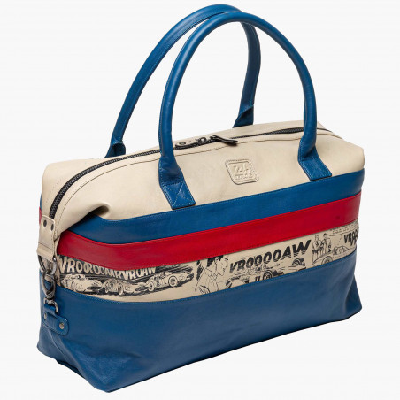 Sac en Cuir Steve 48h - Michel Vaillant x 24 Heures Le Mans