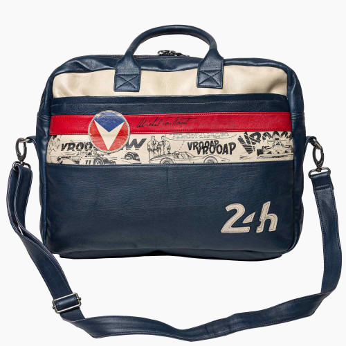 Sacoche Ordinateur Patrick - Michel Vaillant x 24 Heures Le Mans