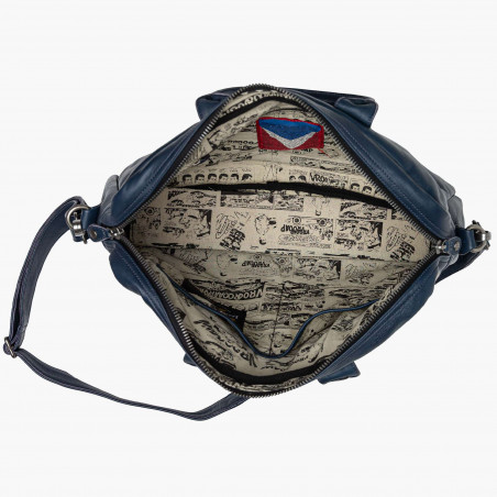 Patrick Computer Bag - Michel Vaillant x 24 Heures Le Mans