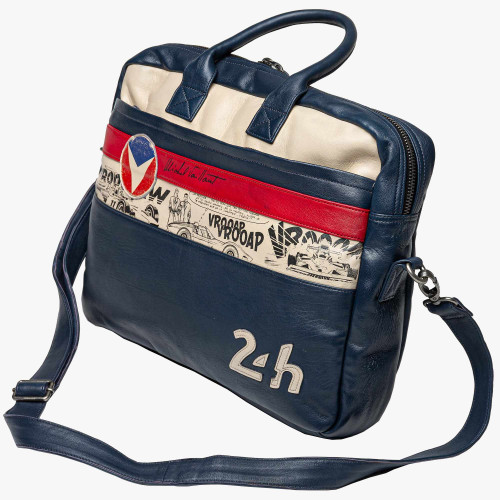 Patrick Computer Bag - Michel Vaillant x 24 Heures Le Mans