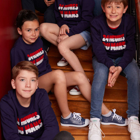 Kid’s BOUCLETTE Le Mans Sweatshirt