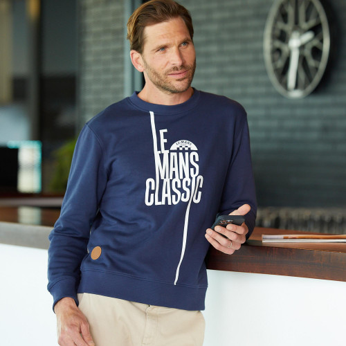 Sweatshirt Le Mans Classic