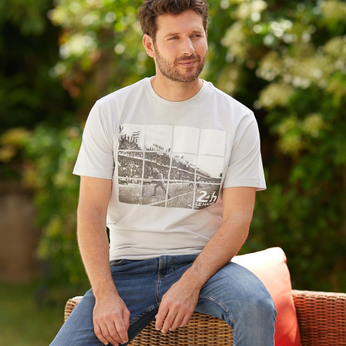 Men's T-shirt Legend "Depart Le Mans"