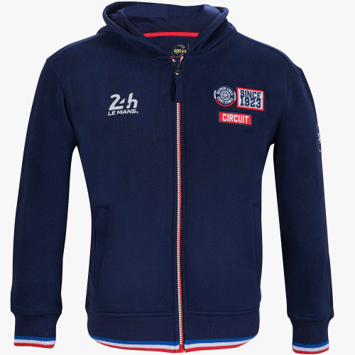 Children's Zipped Sweatshirt - 24 Heures du Mans